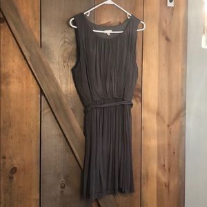 Gray Aphrodite loosely fitted dress